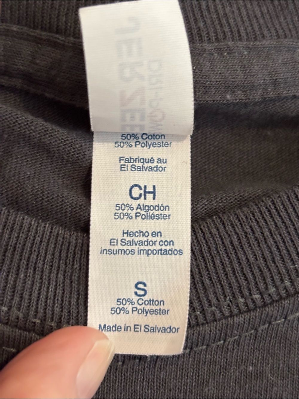 Small Texas Cave Trail Graphic Tee Collectible - Picture 7 of 8